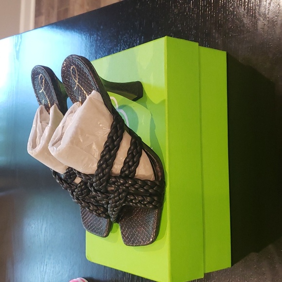 NWB! Sam Edelman "Marjorie" heels 5.5 - Picture 7 of 9